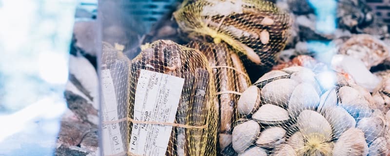 Pescados y mariscos de verano