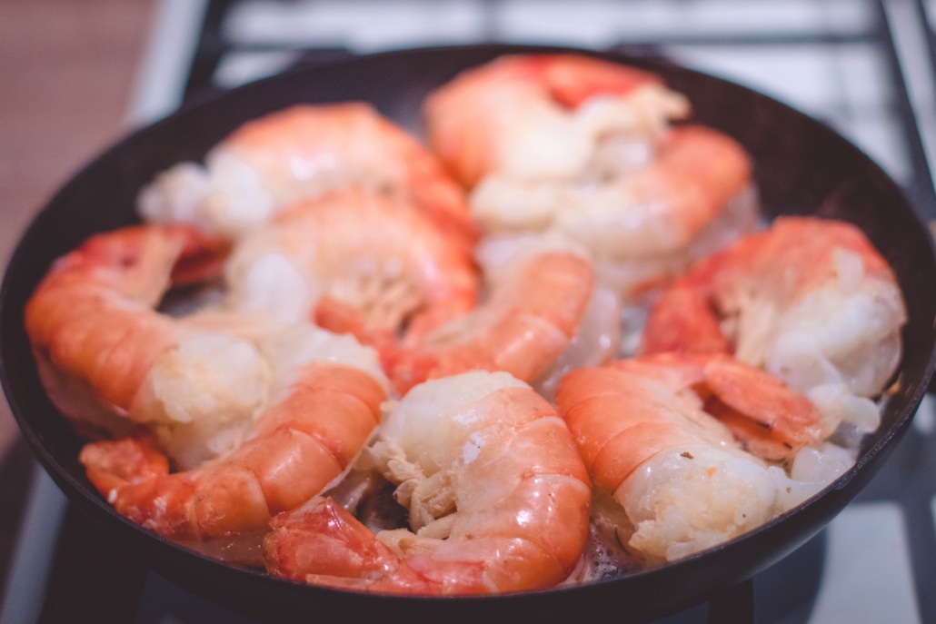 pescados y mariscos primavera